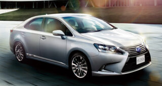 ไฮเทคสุดๆ! Lexus พร้อมเปิดตัวรถ "2013 HS 250h" เทคโนโลยี Hybrid สุดประหยัด