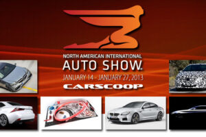 มาเพียบ! Carscoop's เผยรายชื่อรถเรียงจาก A-Z ในงาน 2013 Detroit Motor Show