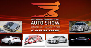 มาเพียบ! Carscoop's เผยรายชื่อรถเรียงจาก A-Z ในงาน 2013 Detroit Motor Show