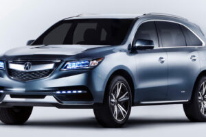 ต้นแบบ! Honda เปิดตัว "2014 Acura MDX" ก่อนทำการผลิตจริงขายทั่วโลก