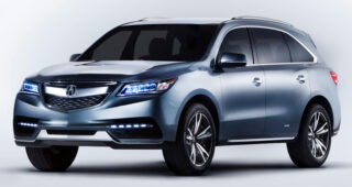 ต้นแบบ! Honda เปิดตัว "2014 Acura MDX" ก่อนทำการผลิตจริงขายทั่วโลก