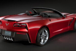 ของทำเหมือน! พบรูปภาพจำลอง "2014 Corvette Stingray Convertible" โผล่ว่อนเน็ต