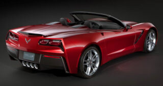 ของทำเหมือน! พบรูปภาพจำลอง "2014 Corvette Stingray Convertible" โผล่ว่อนเน็ต