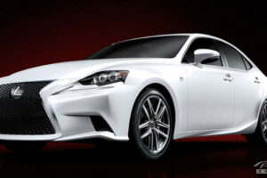 สปอร์ตโฉบเฉี่ยว! Lexus เปิดตัวภาพ "2014 Lexus IS Sedan" ในรูปแบบ F Sport Guise