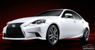สปอร์ตโฉบเฉี่ยว! Lexus เปิดตัวภาพ "2014 Lexus IS Sedan" ในรูปแบบ F Sport Guise