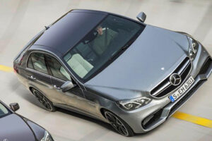 สุดหรู! 2014 Mercedes-Benz E63 AMG Sports เปิดตัวรูปภาพครั้งแรกอย่างเป็นทางการ
