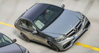 สุดหรู! 2014 Mercedes-Benz E63 AMG Sports เปิดตัวรูปภาพครั้งแรกอย่างเป็นทางการ