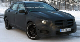 ทดสอบ! Mercedes-Benz เตรียมตัวเปิดทดสอบ "GLA 45 AMG" เพื่อปรับปรุงประสิทธิภาพ