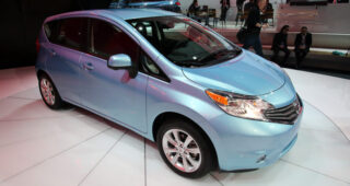 แจ้งราคา! Nissan เปิดตัว "2014 Versa" พร้อมราคาเริ่มต้น $13,990