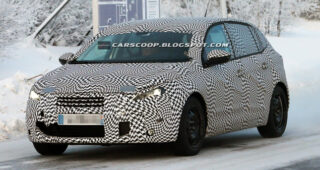 ไม่กลัวหนาว! Peugeot จับรถ "308 Hatchback" วิ่งทดสอบรถต้นแบบกลางหิมะ