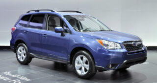 เตรียมเงินรอ! Subaru ประกาศราคาขาย "2014 Subaru Forster" เริ่มต้นที่ $21,995