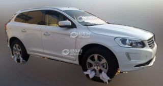 ไปโผล่ได้ไง! สาวก Volvo ทั่วโลกงงรถต้นแบบ "2014 Volvo XC60" ไปโผล่ในจีนซะงั้น