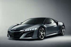 สุดแรงล้ำสมัย! เผยโฉมภายนอก-ภายในของรถ "Acura NSX Concept" รุ่นใหม่ล่าสุดแล้ว