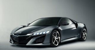 สุดแรงล้ำสมัย! เผยโฉมภายนอก-ภายในของรถ "Acura NSX Concept" รุ่นใหม่ล่าสุดแล้ว
