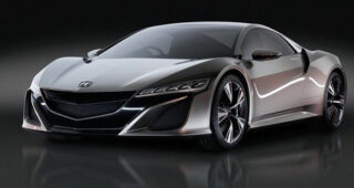 จริงหรือหลอก! เวปไซต์จีนชื่อดังเผยรูปภาพ "Acura NSX Concept" ใหม่ล่าสุดโฉมปัจจุบัน