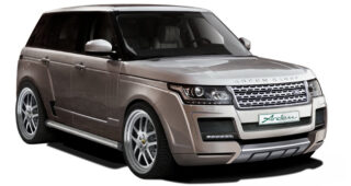 สวยอีกแล้ว! Arden ค่ายแต่งรถเมืองเบียร์จับ "2013 Range Rover Mk4" ตกแต่งในชุดแต่ง 2 สไตล์
