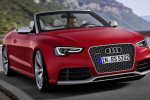 ลุยโลด! Audi เปิดตัวรถ "RS5 Cabriolet, R8 Facelift" ในงาน Detroit Auto Show