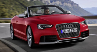 ลุยโลด! Audi เปิดตัวรถ "RS5 Cabriolet, R8 Facelift" ในงาน Detroit Auto Show