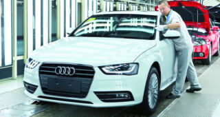 ขายดีแดนมังกร! Audi เผยยอดจำหน่ายในประเทศจีนเพิ่มขึ้นอย่างถล่มทลาย