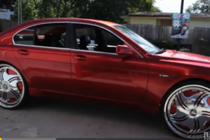 ค่ายรถชื่อดังออกแบบ "Banglenam Style" ให้รถ BMW 7-Series