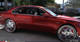 ค่ายรถชื่อดังออกแบบ "Banglenam Style" ให้รถ BMW 7-Series