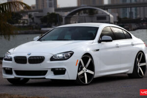 เลือกเอาเอง! BMW 6-Series Gran Coupe มาพร้อมชุดแต่งทางการและชุดล้อแม็กซ์จาก Vossen