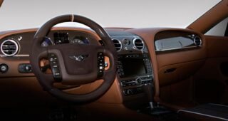 แต่งให้สวย! Vilner เสนอตัวแต่งภายในตัวรถ "Bentley Continental GT" สไตล์หรูแบบเงียบๆ