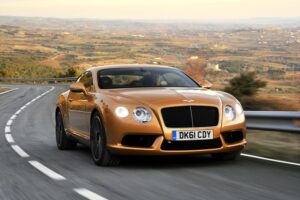 เอเอเอส ออโต้ เซอร์วิส จัดงานแถลงข่าวเปิดตัวรถยนต์ The New Bentley Continental GT Speed