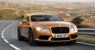 เอเอเอส ออโต้ เซอร์วิส จัดงานแถลงข่าวเปิดตัวรถยนต์ The New Bentley Continental GT Speed