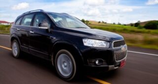Chevrolet Captiva คว้ารางวัลรถดีเซลเป็นมิตรกับสิ่งแวดล้อม ยอดเยี่ยมในอินโดนีเซีย