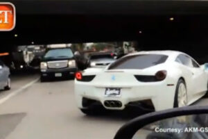 น่าเศร้า! ช่างภาพอิสระประสบอุบัติเหตุขณะไล่ล่าถ่ายรถ "Ferrari 458 Italia" ของจัสติน บีเบอร์