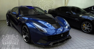 รีบแต่งก่อนใคร! DMC จับรถ "Ferrari F12berlinetta" แต่งสวยแรงสมใจ