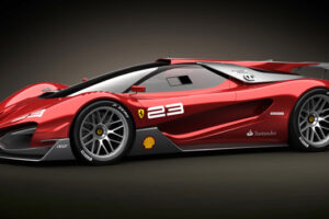 ล้ำสมัย! Ferrari ออกแบบรถรุ่นใหม่ "Xezri Design Concept" จากนักออกแบบชื่อดัง