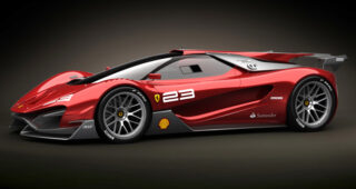 ล้ำสมัย! Ferrari ออกแบบรถรุ่นใหม่ "Xezri Design Concept" จากนักออกแบบชื่อดัง