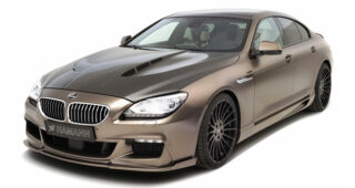 เข้ากันได้! Hamann ค่ายแต่งรถชื่อดังออกชุดแต่ง "BMW 6-Series Gran Coupe" เพิ่มเติมจาก M Pack Models ดั้งเดิม