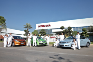 Honda คว้า 4 รางวัลรถยนต์ดีเด่นจาก เจ.ดี. พาวเวอร์ เอเชีย แปซิฟิก