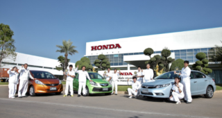 Honda คว้า 4 รางวัลรถยนต์ดีเด่นจาก เจ.ดี. พาวเวอร์ เอเชีย แปซิฟิก