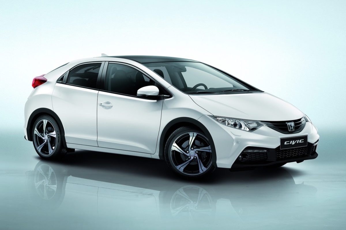 рестайлинг honda civic 7 eu1