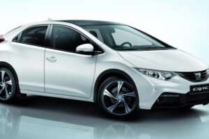 โฉมยุโรป! Honda เปิดตัวชุดแต่งแนวสปอร์ตของ "Civic" แบบ Aero Pack 5 ประตู