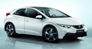 โฉมยุโรป! Honda เปิดตัวชุดแต่งแนวสปอร์ตของ "Civic" แบบ Aero Pack 5 ประตู