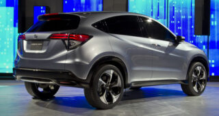 ลุยโลด! Honda ส่งรถ "Urban SUV Concept" เป็นตัวแทนรถแบบ Small Crossover ในปี 2014