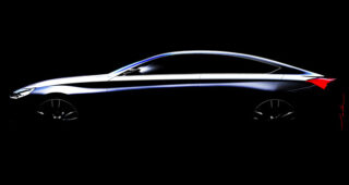 เกาหลีหรู! Hyundai เปิดตัวแนวคิดแบบรถสปอร์ตสุดหรูหรา "New HCD-14 Concept"