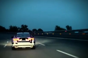 ครั้งแรกเลย! Maserati Quattroporte ทดสอบการวิ่งกลางคืนครั้งแรกในอิตาลี