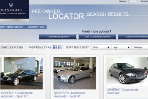 เป็นทางการ! Maserati เปิดตัวเว็บไซต์ขายรถมือ 1 และ มือ 2 ให้ลูกค้าท้องถิ่นทั่วโลก
