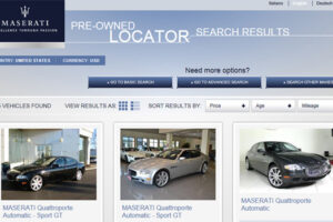 เป็นทางการ! Maserati เปิดตัวเว็บไซต์ขายรถมือ 1 และ มือ 2 ให้ลูกค้าท้องถิ่นทั่วโลก