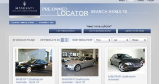 เป็นทางการ! Maserati เปิดตัวเว็บไซต์ขายรถมือ 1 และ มือ 2 ให้ลูกค้าท้องถิ่นทั่วโลก