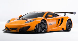 รถแรงแข่งเทพ! McLaren เปิดตัวรถ