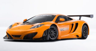 รถแรงแข่งเทพ! McLaren เปิดตัวรถ "MP4-12C GT3" สำหรับแข่งในรายการ FIA GT