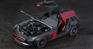 สวยและแรง! McChip แต่งรถ "Mercedes-Benz SLS AMG" สุดแรงสุดโฉบเฉี่ยว