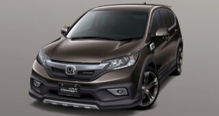 มาจนได้! Mugen เผยโฉม Honda CRV รุ่นใหม่ล่าสุดพร้อมประสิทธิภาพครบครัน